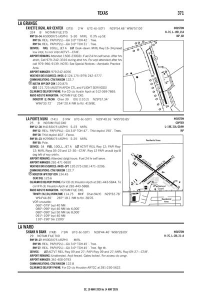 LA PORTE MUNI - Airport Diagram