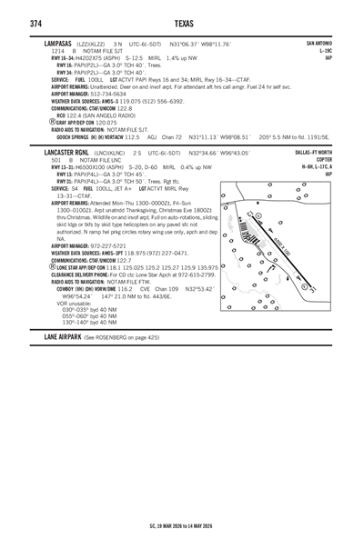 LANCASTER RGNL - Airport Diagram
