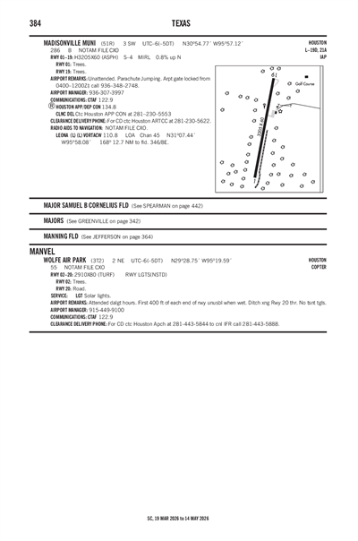 WOLFE AIR PARK - Airport Diagram