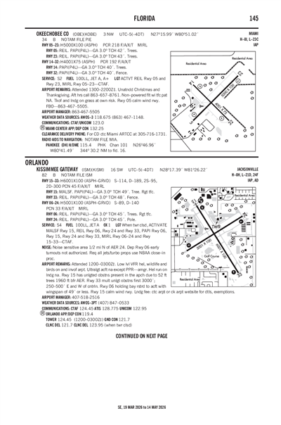 OKEECHOBEE COUNTY - Airport Diagram