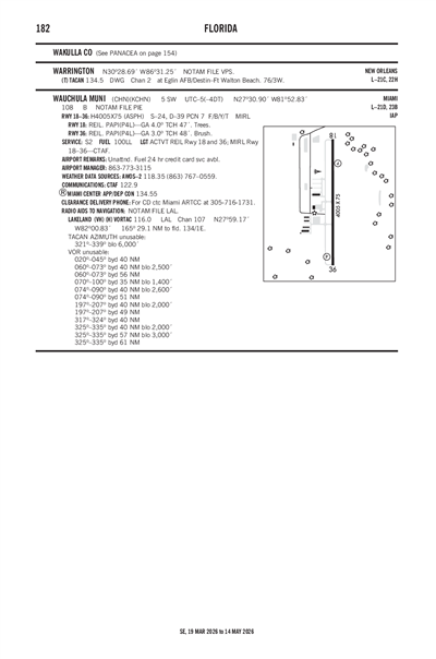 WAUCHULA MUNI - Airport Diagram