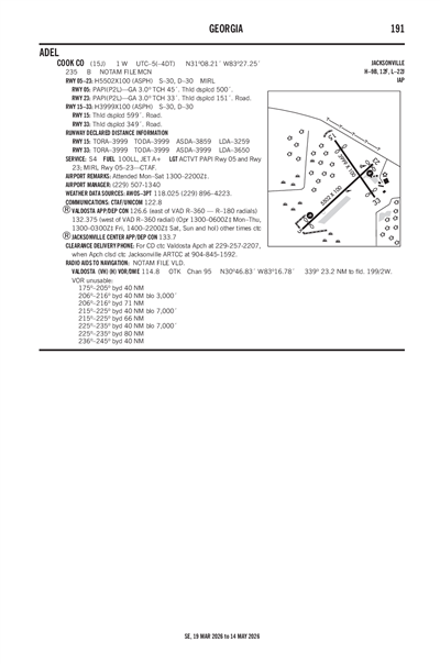 COOK COUNTY - Airport Diagram