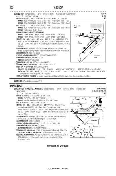 DECATUR COUNTY INDUSTRIAL AIR PARK - Airport Diagram