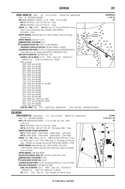 CAIRO-GRADY COUNTY - Airport Diagram