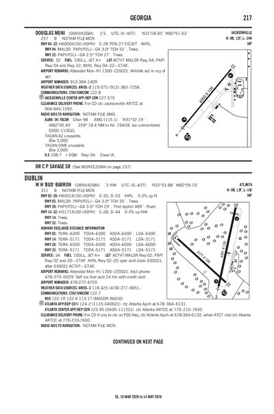 DOUGLAS MUNI - Airport Diagram