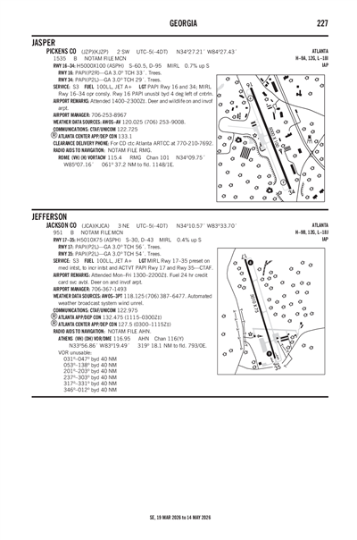 PICKENS COUNTY - Airport Diagram