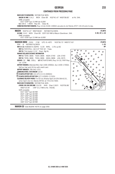 MADISON MUNI - Airport Diagram