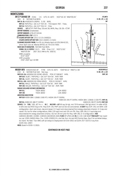 DR C P SAVAGE SR - Airport Diagram
