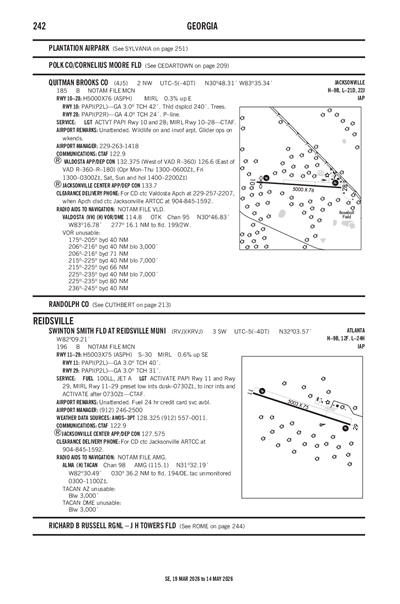 QUITMAN BROOKS COUNTY - Airport Diagram