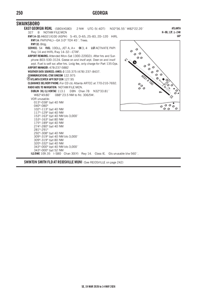 EAST GEORGIA RGNL - Airport Diagram