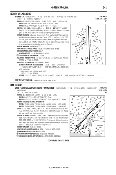 CAPE FEAR RGNL JETPORT/HOWIE FRANKLIN FLD - Airport Diagram