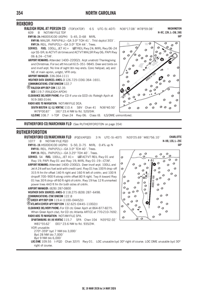 RALEIGH RGNL AT PERSON COUNTY - Airport Diagram