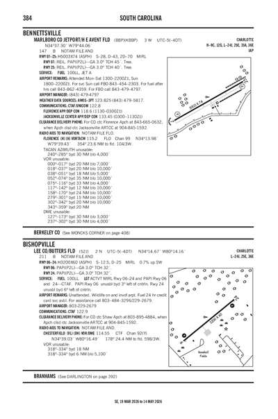LEE COUNTY/BUTTERS FLD - Airport Diagram