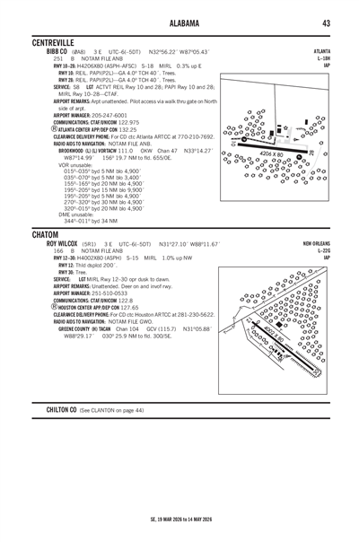 BIBB COUNTY - Airport Diagram