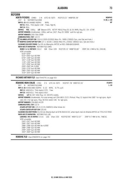 ROANOKE MUNI ENLOE - Airport Diagram