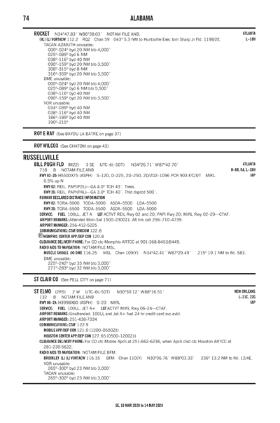 BILL PUGH FLD - Airport Diagram