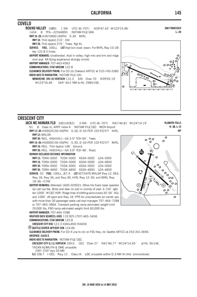 ROUND VALLEY - Airport Diagram