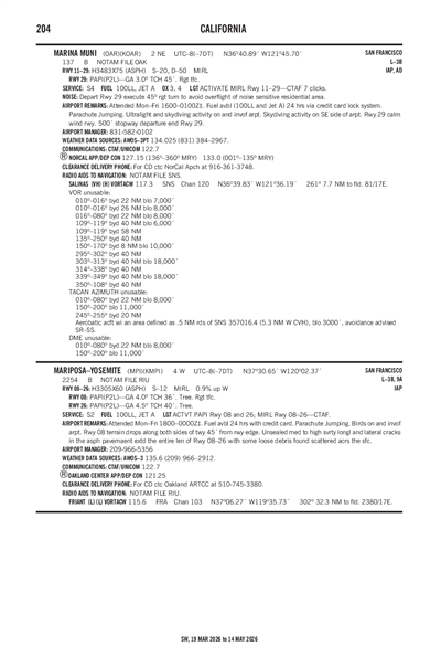 MARIPOSA-YOSEMITE - Airport Diagram