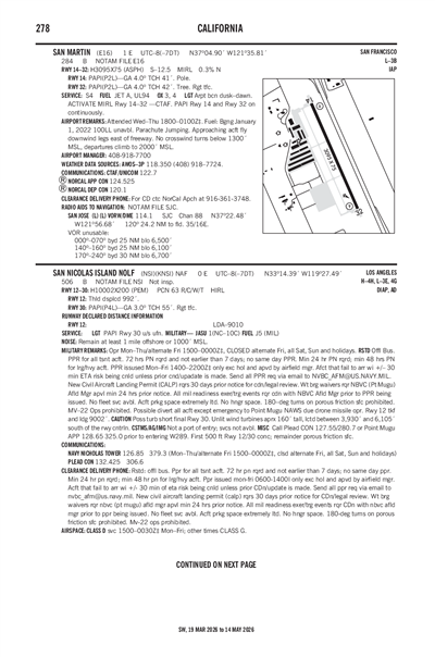 SAN MARTIN - Airport Diagram