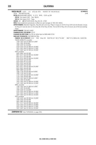 YUCCA VALLEY - Airport Diagram