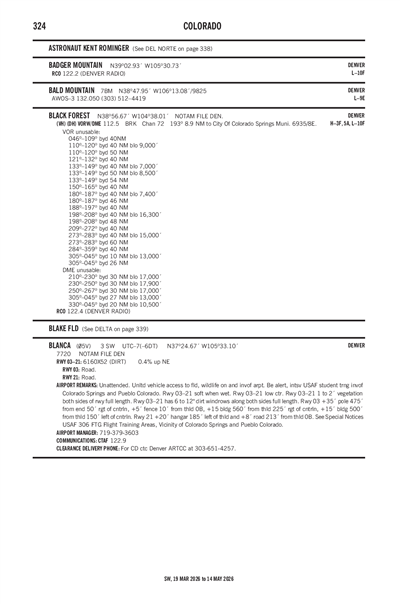 BLANCA - Airport Diagram