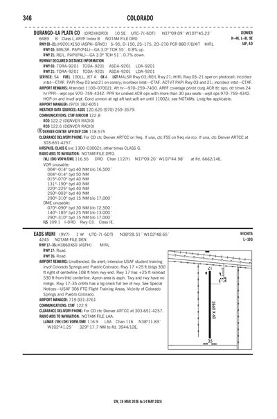 EADS MUNI - Airport Diagram