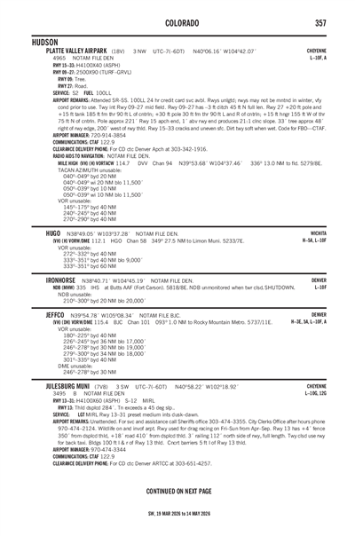 JULESBURG MUNI - Airport Diagram