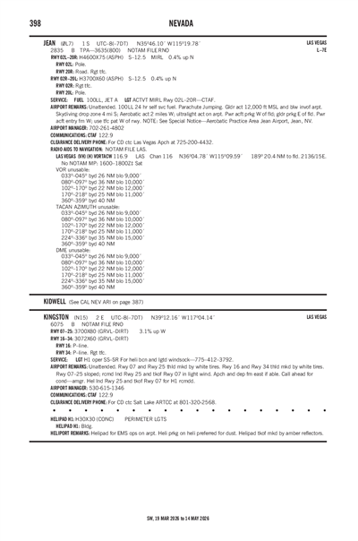 JEAN - Airport Diagram