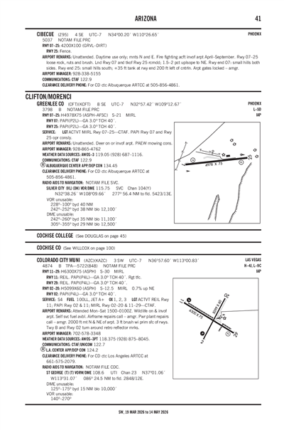 GREENLEE COUNTY - Airport Diagram