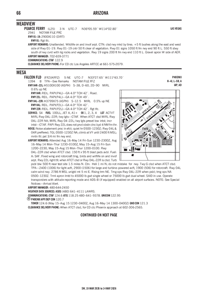 PEARCE FERRY - Airport Diagram