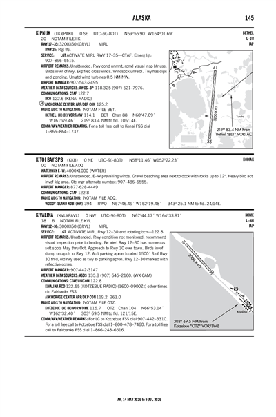 KIPNUK - Airport Diagram