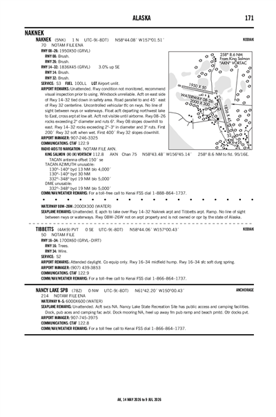 NANCY LAKE - Airport Diagram