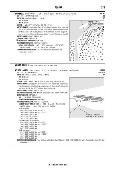 NAPASKIAK - Airport Diagram