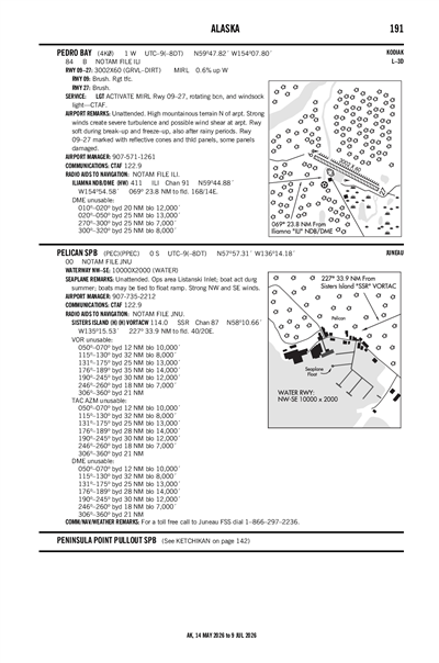 PEDRO BAY - Airport Diagram