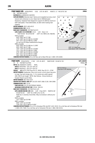 POINT HOPE - Airport Diagram