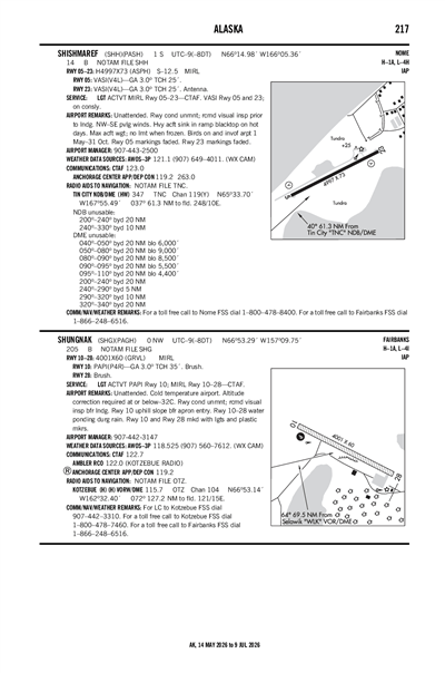 SHUNGNAK - Airport Diagram