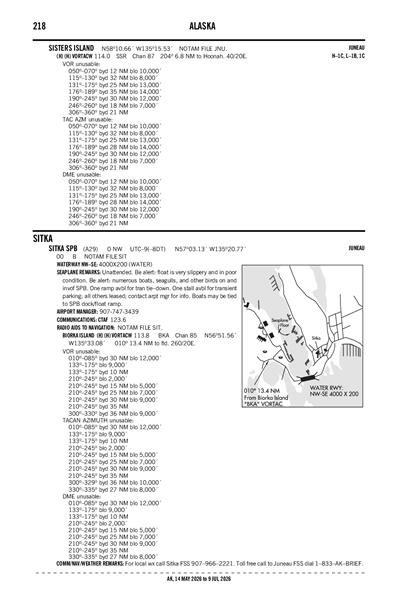 SITKA - Airport Diagram