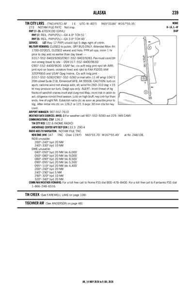 TIN CITY LRRS - Airport Diagram