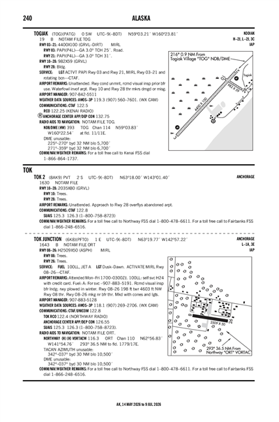 TOK JUNCTION - Airport Diagram