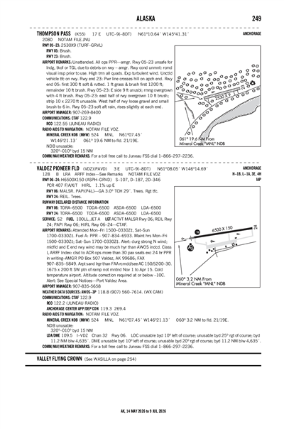VALDEZ PIONEER FLD - Airport Diagram