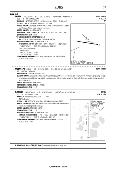 ALAKANUK - Airport Diagram
