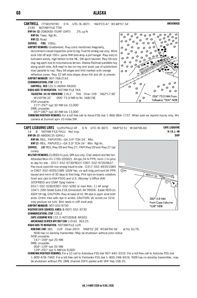 CAPE LISBURNE LRRS - Airport Diagram