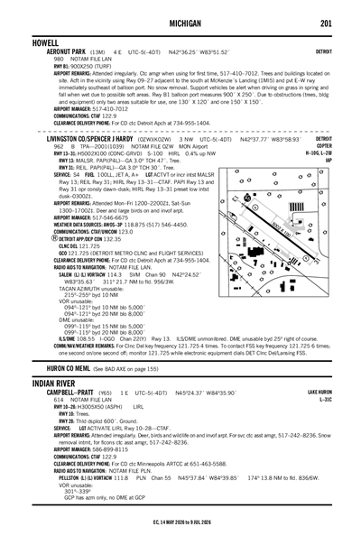 LIVINGSTON COUNTY/SPENCER J HARDY - Airport Diagram