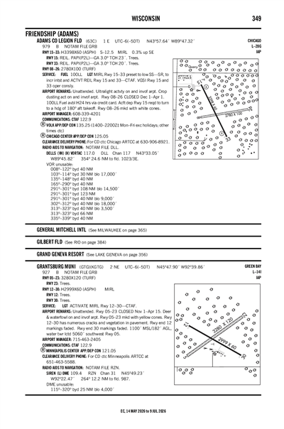 ADAMS COUNTY LEGION FLD - Airport Diagram