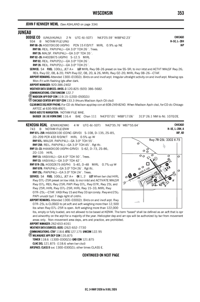 DODGE COUNTY - Airport Diagram