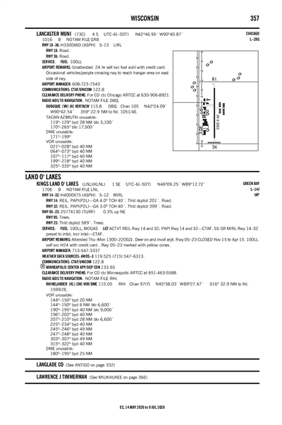 LANCASTER MUNI - Airport Diagram