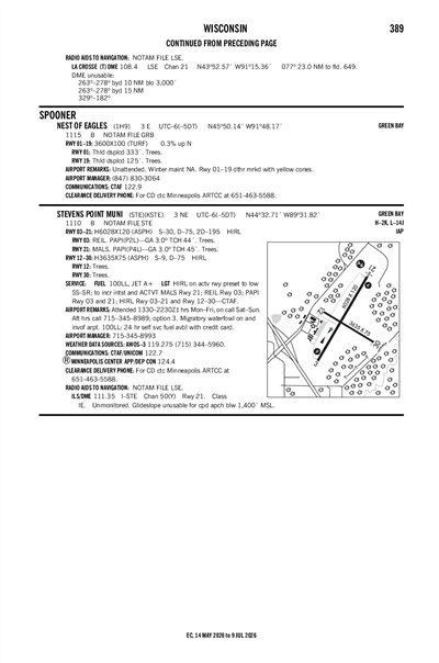 STEVENS POINT MUNI - Airport Diagram