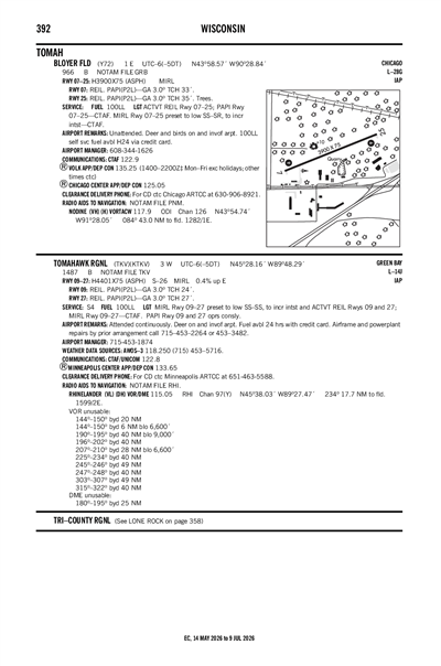 TOMAHAWK RGNL - Airport Diagram