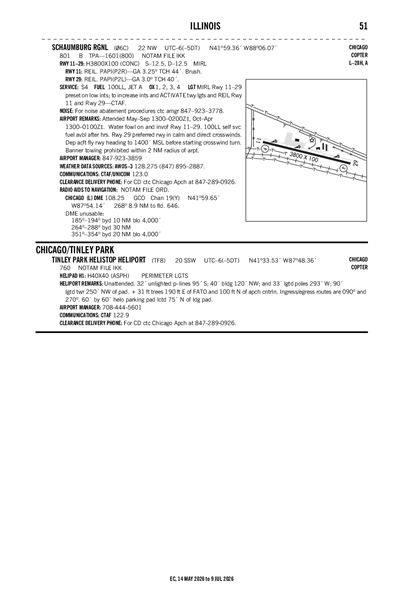 SCHAUMBURG RGNL - Airport Diagram