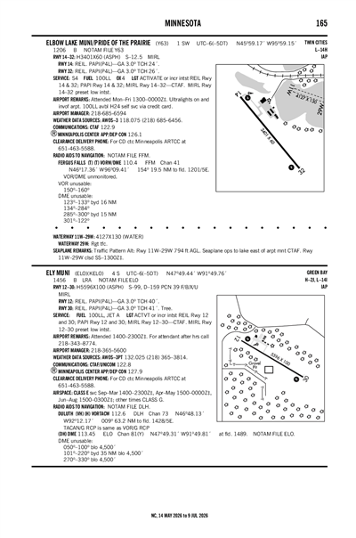 ELBOW LAKE MUNI/PRIDE OF THE PRAIRIE - Airport Diagram